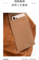 Bolso De Hombro Para Mujer Estilo Diseñador Nueva 2026 SUEDE Elegante Bolso De Mano Para Comunicación Bolso Cruzado De Hombro Único - details 9