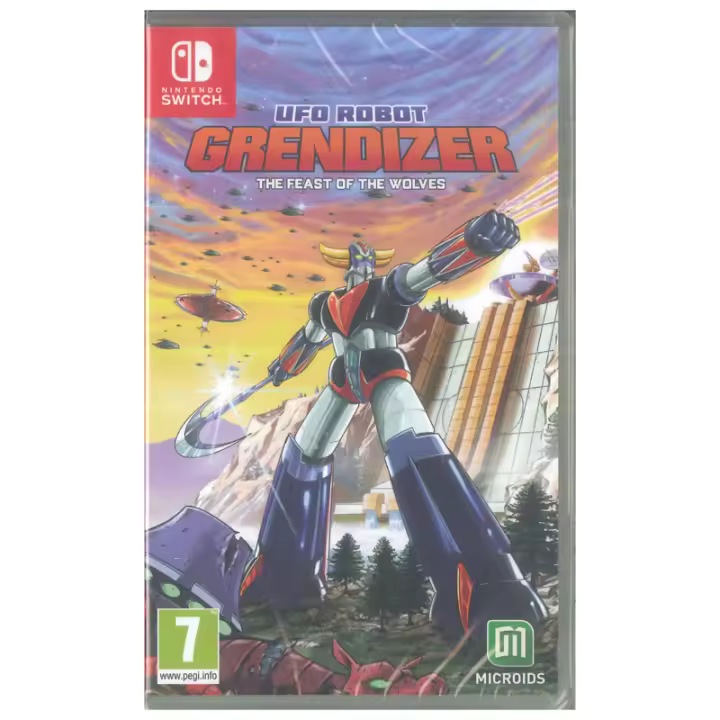 Ufo Robot Grendizer The Feast Of The Wolves, Nintendo Switch, Nuevo, Pal-España - 1