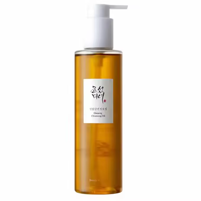 BEAUTY OF JOSEON Ginseng Cleansing Oil Waterproof 210ml – Aceite limpiador desmaquillante intensivo para maquillaje resistente al agua y SPF - 1