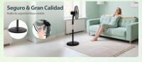 AIGOSTAR Ventilador de Pie Silencioso, 9 Aspas, 3 Velocidades, Oscilante 80° - details 5