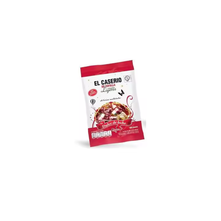 CARAMELOS ARTESANALES EL CASERIO DULCE DE LECHE SIN AZÚCAR 1KG. - 1