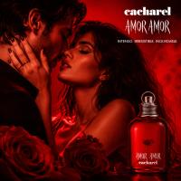 Cacharel Amor Amor Eau de Toilette Mujer 100 ml Perfume Original Floral Frutal Spray Fabricado en Francia - details 0