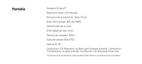 Xiaomi Redmi A7 Pro 4/64GB y 4/128GB: Batería masiva de 6000 mAh, 6.9" immersive display, 13MP AI dual camera, HyperOS, octa-core, Cargador no Incluido (Versión EU) - details 27
