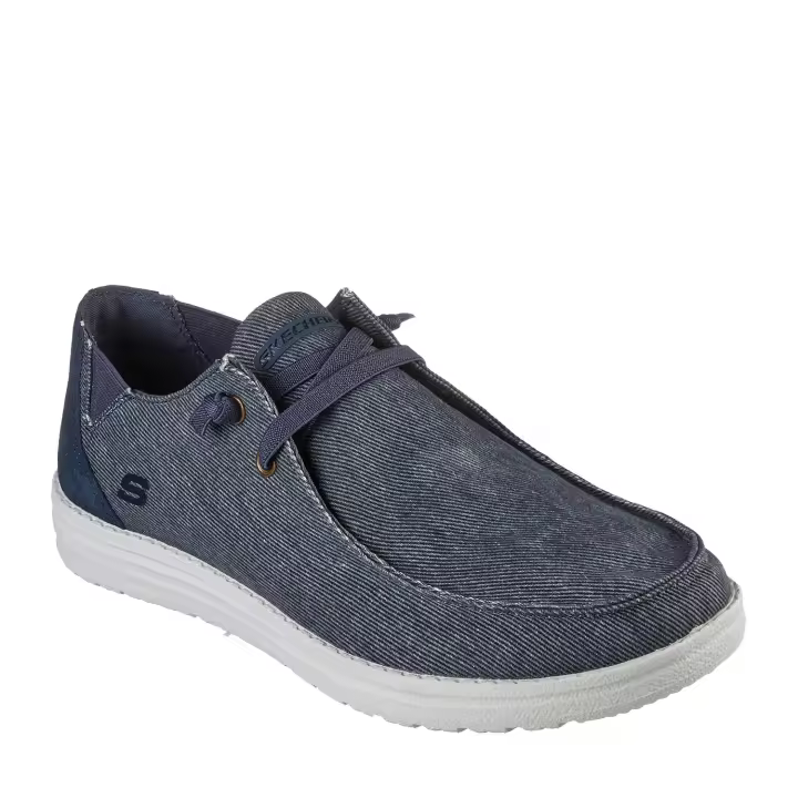 Skechers Blue loafers 66387-Blu , para Hombre - 1