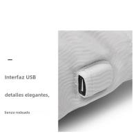 Mochila De Mujer Impermeable Estilo Coreano Con USB Para Portátil De 13-15.6 Pulgadas Mochila De Cuero Oxford De Moda Para Estudiantes - details 10