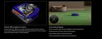 Dyson 360 Vis™ Nav robot aspirador visión 360°, HEPA, control por app MyDyson, Azul/Níquel - details 3