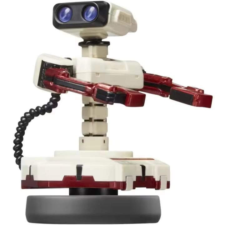 Figura Amiibo Famicom R.O.B. (Serie SSB) - 1