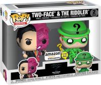 FUNKO Pack GITD Enigma y Dos CAras Riddler Two-face Two Face Batman forever villanos exclusivo brilla en la oscuridad - details 0