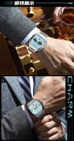 Reloj De Pulsera De Cuarzo MINI FOCUS Para Hombre Con Caja Cuadrada Y Correa De Acero Luminoso Función Multiusos Resistente Al Agua Y Al Shock - details 18
