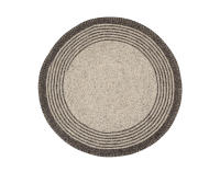 Parentesi Quadra - ALFOMBRA ONDA IVORY, Ø90CM, Ø140CM - details 0