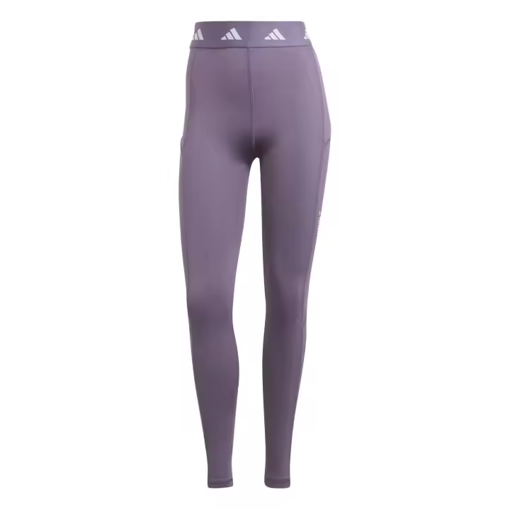 Adidas Techfit Stash Pocket Running-Walking Leggings y Shorts Mujer - 1