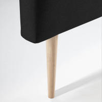 VS Venta-Stock Cabecero Tapizado Oslo Gris Antracita 160x100cm - details 0