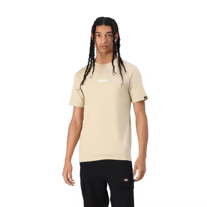 Camiseta Ellesse Ollio Beige Shv16463-214 Hombre - 1