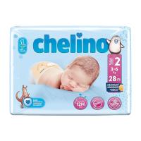 STARTELECTRIC PAÑALES INFANTILES TALLA 2~6 MARCA CHELINO - details 0
