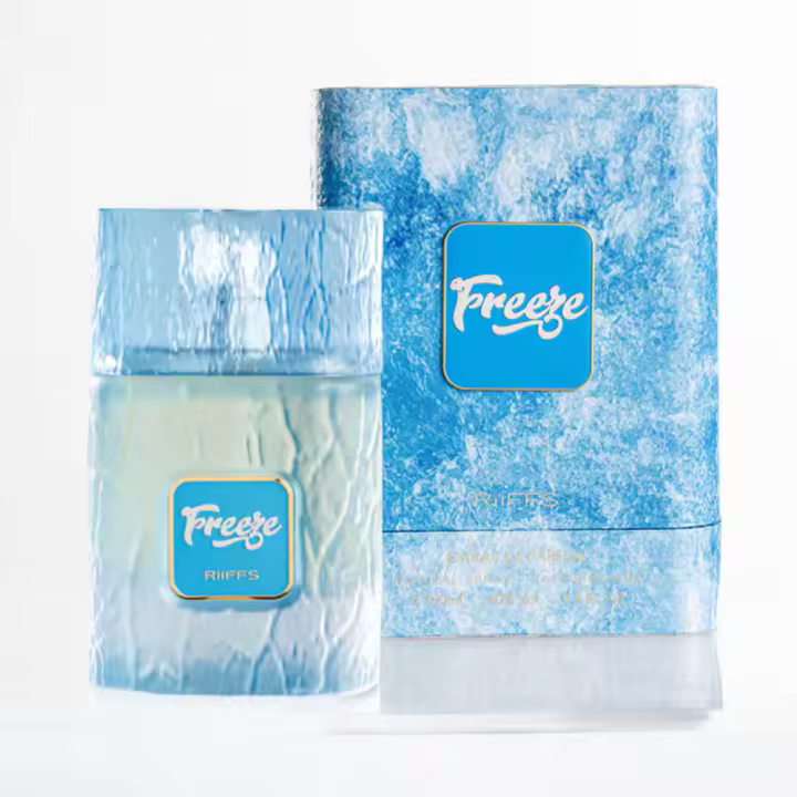 Freeze de Riiffs Parfums – Perfume Arabe 100% original de Lujo Oriental para Mujeres y Hombres 100 ml - 1