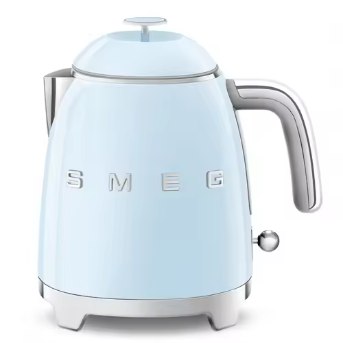 Mini Hervidor Azul Pastel 0,8L Smeg KLF05PBEU Color Azul - 1