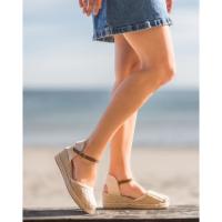 Paloma Wang Sandalias alpargatas de cuñas para mujer con plataforma y plantilla almohadilla - details 13