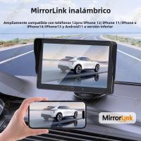 Reproductor Multimedia De Coche Universal 7 Pulgadas Con Pantalla Táctil Carplay Y Android Auto Sin Cable Para VW Nissan Toyota - details 3