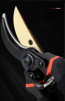 ZEXEF 1/2Pcs Tijeras De Jardín Profesionales De Titanio 8.5 Pulgadas T13 Ultra Afiladas Para Cortar Ramas De Jardín Herramienta De Poda De Alta Calidad - details 3