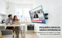 SODANY Soporte de TV Pared Articulado 23-85 Pulgadas, Soporte Universal hasta 80kg, Giro 180°, Bloqueo Antivibración y Nivel - details 2