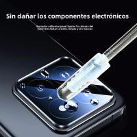 Limpieza De Lente De Cámara Portátil HB05 24Pcs Herramienta De Eliminación De Polvo Y Huellas Para Lente De Teléfono Móvil - details 2