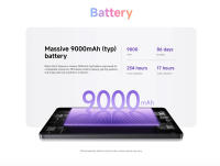 Redmi Pad 2 Wifi 11 "Global Version Display 2.5K Crystal-clear MediaTek Helio G100-Ultra Mi Tablet 90Hz 9000mAh - details 6