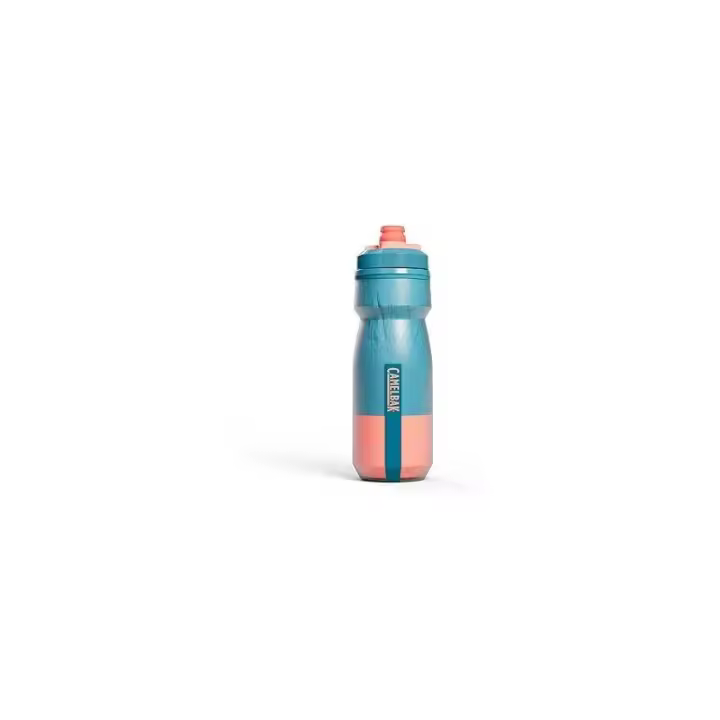 Camelbak Bidón 620 ml Podium Chill 21oz, Mercury Teal Camelbak de ciclismo para bicicleta - 1