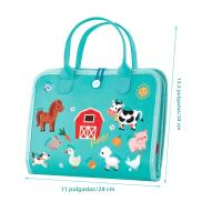 Libro De Actividades Montessori Para Bebés Juguetes Educativos Portátiles Fomentan Los Habilidades De Mano-Eje Para Niños De 3-6 Años - details 5