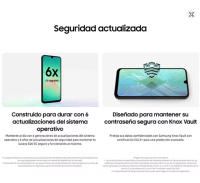 Samsung Galaxy A26 5G Smartphone Pantalla Super AMOLED de 6.7" Doble SIM Cámara Triple de 50MP Batería de 5000mAh Carga Rápida Procesador Exynos Sin cabeza de carga - details 2