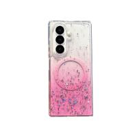 Funda De Teléfono Transparente Con Estrellas Y Brillo Magnética Para Samsung Galaxy Z Fold 8 Ultra Fold 8 7 6 5 Compatible Con Magsafe Para Carga Inalámbrica - details 7