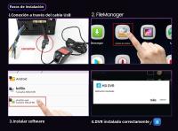 Reproductor Multimedia Android 13 Universal 2 Din Para Coche CarPlay 2Din Stereo Para Toyota Vios Crown Camry Hiace Previa Corolla RAV4 Con GPS Y Control Desde El Volante - details 31