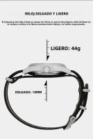Reloj De Campo Para Mujer TPW 2026 Luminoso 38mm Fácil De Leer Con Correa De Tela Mostrador De 24 Horas Fecha Función Día Movimiento De Cuarzo - details 8