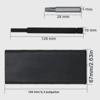Juego De Destornilladores Magnéticos De Precisión Para Xiaomi iPhone Laptop Tri Wing Torx Herramienta De Reparación Kit De Destornilladores De Acero Inoxidable - details 12