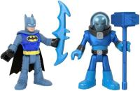 DC - Imaginext Muñecas - DC Super Friends - Batman & Mr Freeze - Juguete Divertido - Regalo Original - Edad recomendada mayores de 3 años - details 0