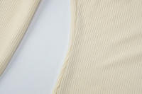 Dulzura Conjunto De Pantalones Casuales De 2 Piezas Suéter De Cuello Redondo Manga Larga Abrigo Sólido Pantalones De Pierna Ancha Clubwear Fiesta - details 11