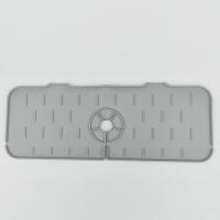 Alfombrilla De Fregadero Ecológica De Silicona Protector De Encimera Absorbente Para Grifo Y Drenaje De Cocina Accesorio Para El Hogar - details 12