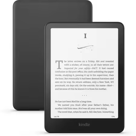 Amazon Kindle Paperwhite, 7", 16 GB, 300 ppi, Con publicidad Negro - 1