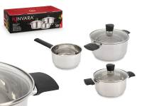 MAXHOME-Kinvara Bateria cocina 5 pzs acero - details 2