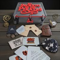 Escape Room en casa «El Secreto de los Piratas» | Juego Educativo Infantil 6-11 años | Regalo perfecto: diversión, aprendizaje y tiempo en familia | Lukkalia - Kids and Us - details 0
