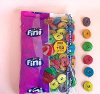 FINI DISCO BICOLOR SPIRO bolsa 250u gominolas de calidad y sabor Fini aproxi 1.67kg - details 0