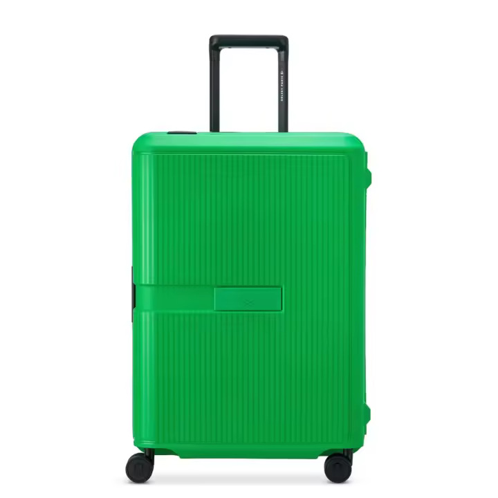 DELSEY PARIS Maleta mediana 66 cm COLOR BLOCK HARDSIDE, 73 L, TSA , rígida, 4 ruedas dobles, de Polipropileno. Varios colores - 1