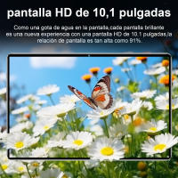 2025 La nueva versión global de la tablets 10,1 pulgadas 16GB 1TB de gran capacidad 20000mah batería Android 13.0 14 procesador nuclear doble tarjeta SIM doble cámara 5MP + 13mp WiFi red 5G bluetooth con teclado - details 1