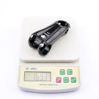 Goodtaste Riser Stem De Aluminio Para MTB Y Ciclismo De Carretera 90mm 7/17 Grados Compatible Con Manillar De 31.8*28.6mm CNC DH/AM/XC - details 2