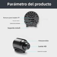Cámara De Seguridad Inalámbrica 1080P X5 Con Visión Nocturna Y Detección De Movimiento Cámara Mini Para Monitoreo De Hogar Inteligente - details 1