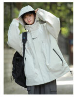 Chaqueta De Senderismo Impermeable Para Mujer Chaqueta Deportiva a Prueba De Viento Con Capucha Chaqueta De Rodeo Y Corrida Al Aire Libre - details 4