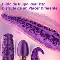 Vibrador Anal Rotativo 360° G Spot Clit Estimulación Vagina AV Mágica Linterna Masajeador Para Mujeres Juguete Sexual Dildo Masturbación - details 3