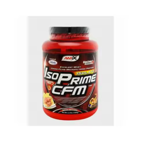 ISOPRIME CFM Isolate 1 Kiligramos Sabor Cookies AMIX Proteínas Naturales - 1