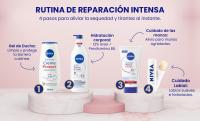 NIVEA Pack Repara y cuida la piel al instante - Neceser de regalo para mujer - Contiene crema corporal, crema de manos, bálsamo labial y gel de ducha - details 1