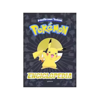 Enciclopedia Pokémon (Colección Pokémon) - 1