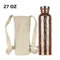 Botella De Cobre Reutilizable 27Oz Botella Tapa a Prueba De Fugas Portátil Para Viajes Gimnasio Deportes Trabajo Camping Exterior - details 0